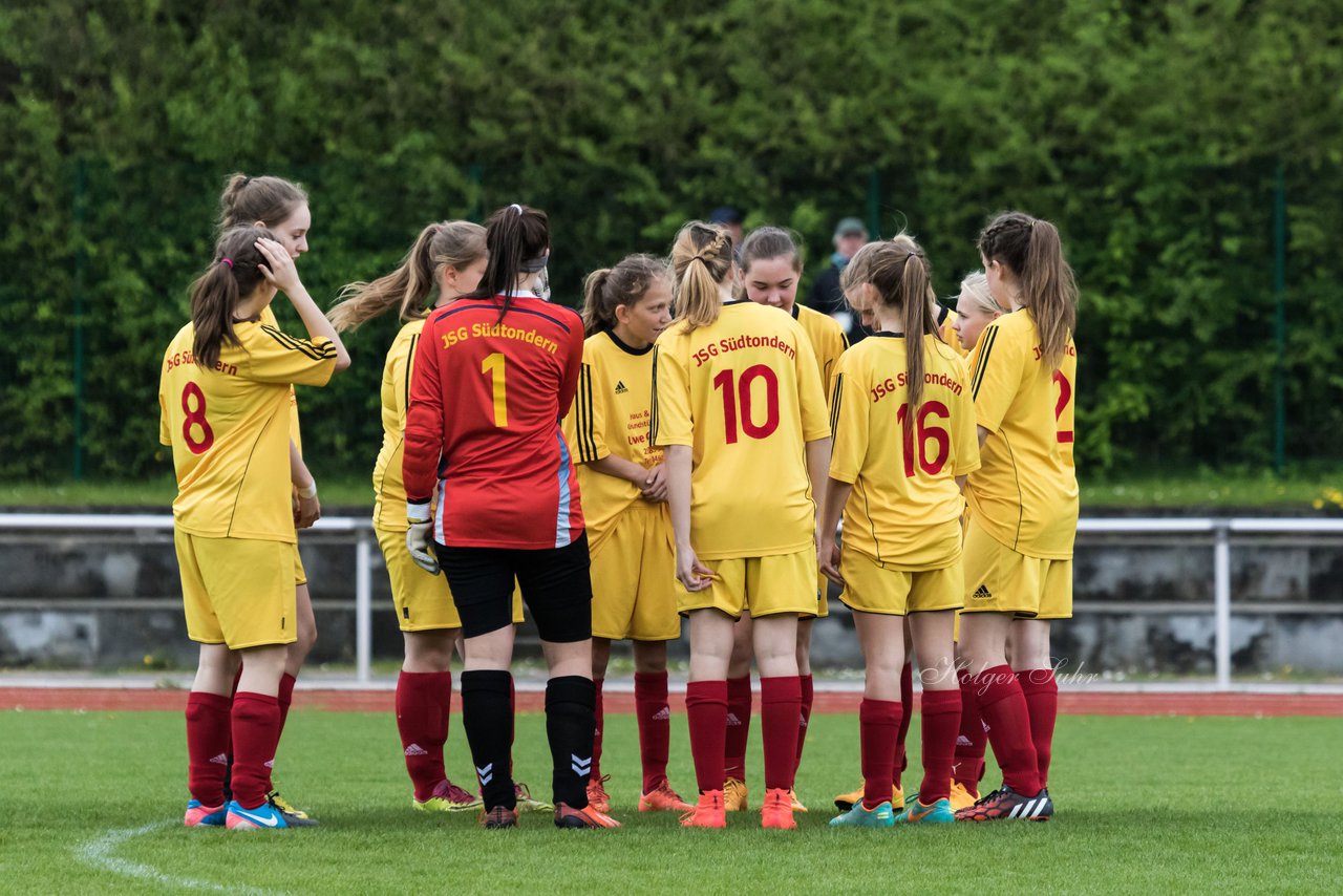 Bild 122 - B-Juniorinnen VfL Oldesloe - JSG Sdtondern : Ergebnis: 2:0